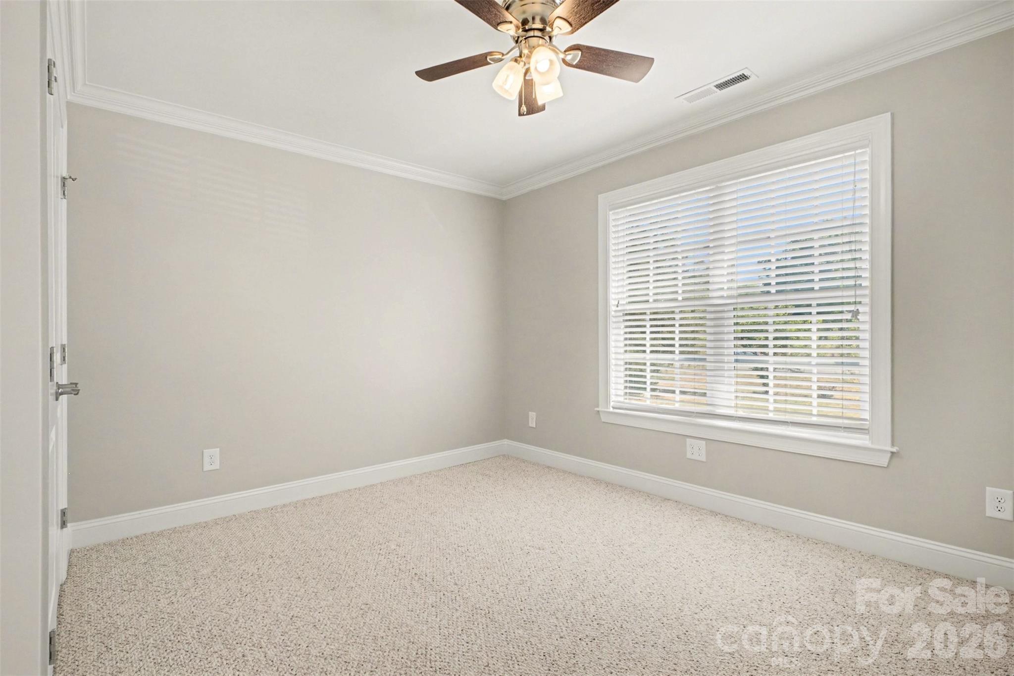 3604 Rilla Hamilton Road Monroe, NC 28110 - Photo 33 of 46 a view of an empty room with a window