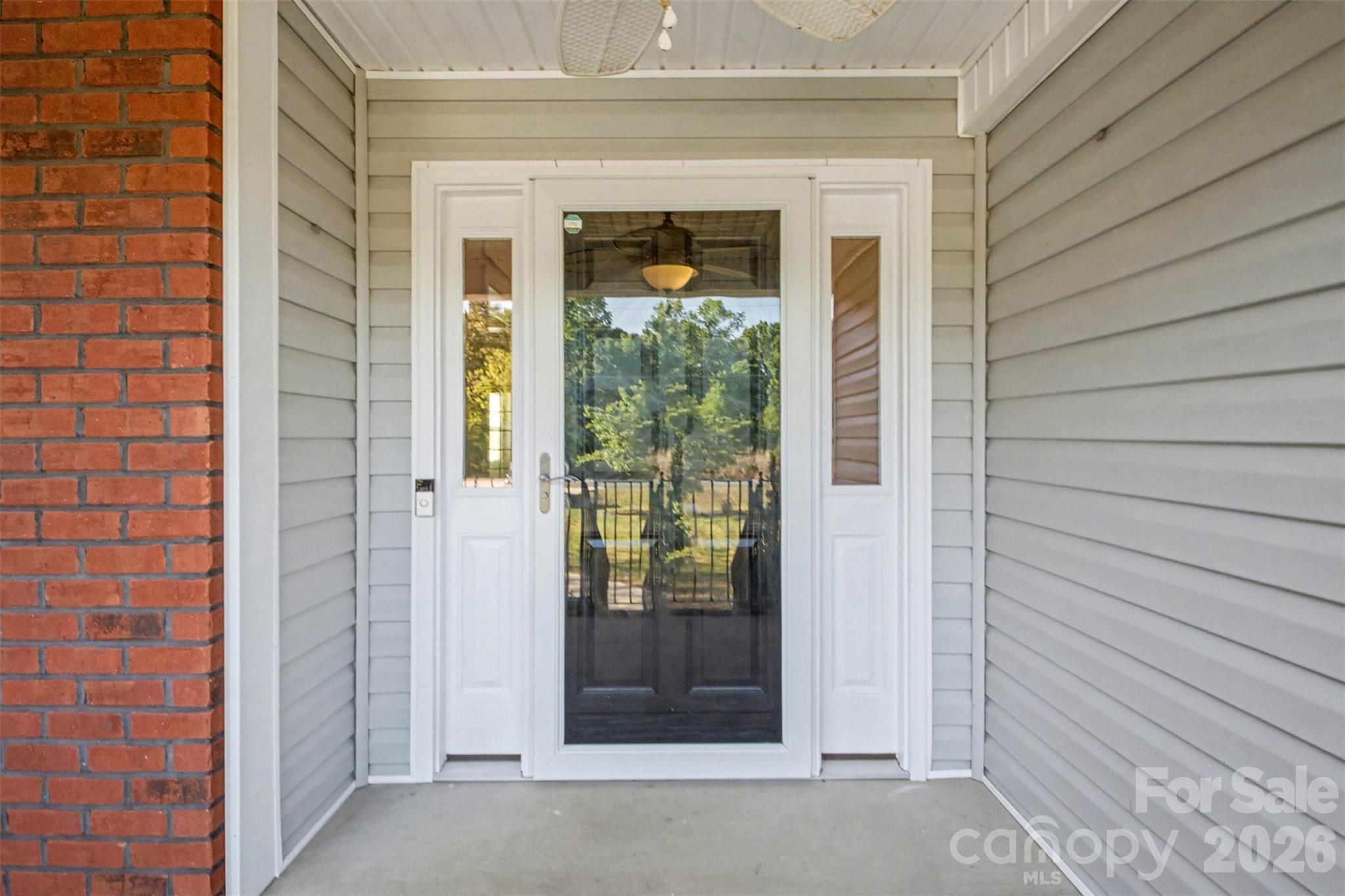 3604 Rilla Hamilton Road Monroe, NC 28110 - Photo 5 of 46 a view of a glass door of the house