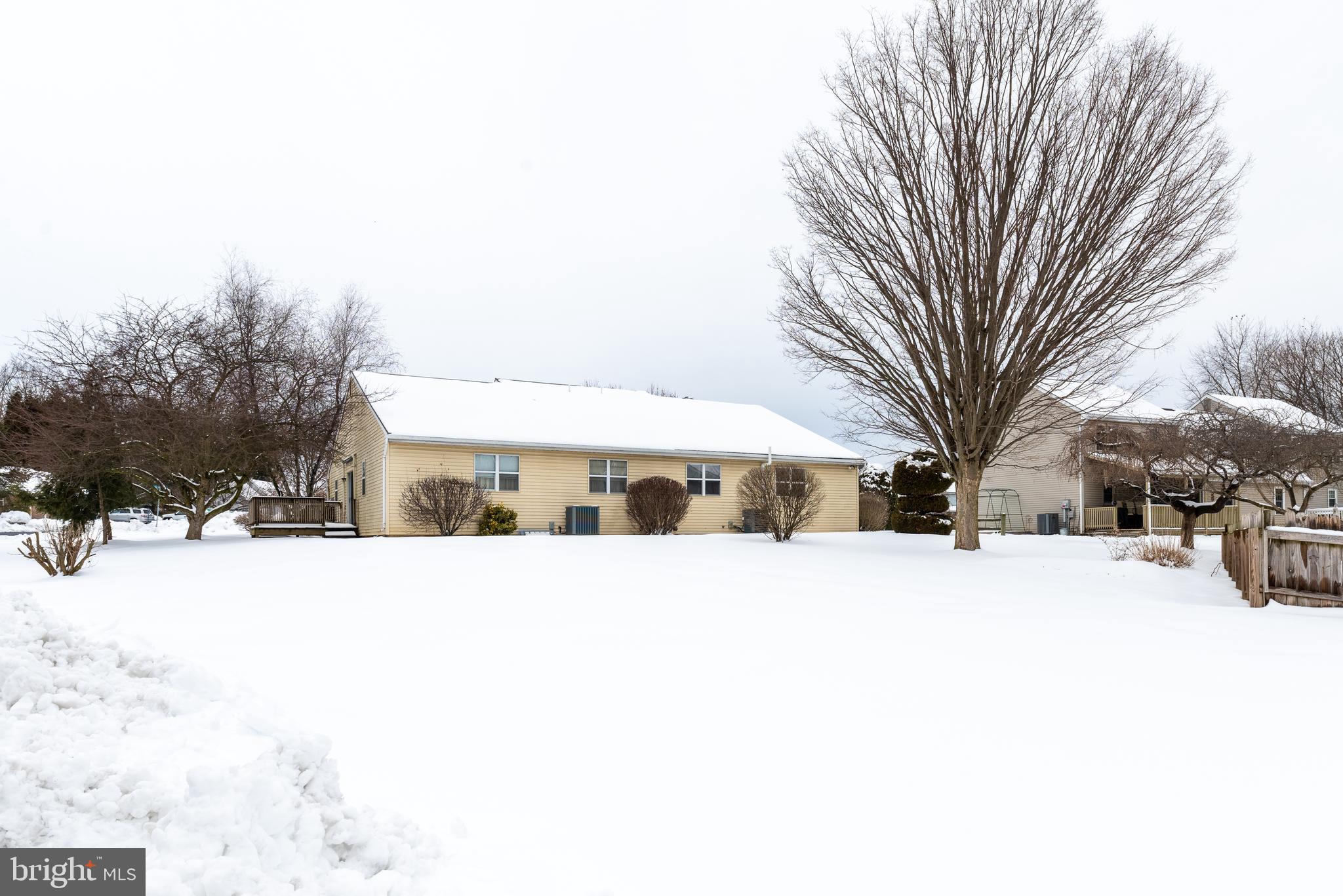 3 Lakeview Place Lititz, PA 17543 - Photo 22 of 22 in the snow hidden well maintained landscaping!