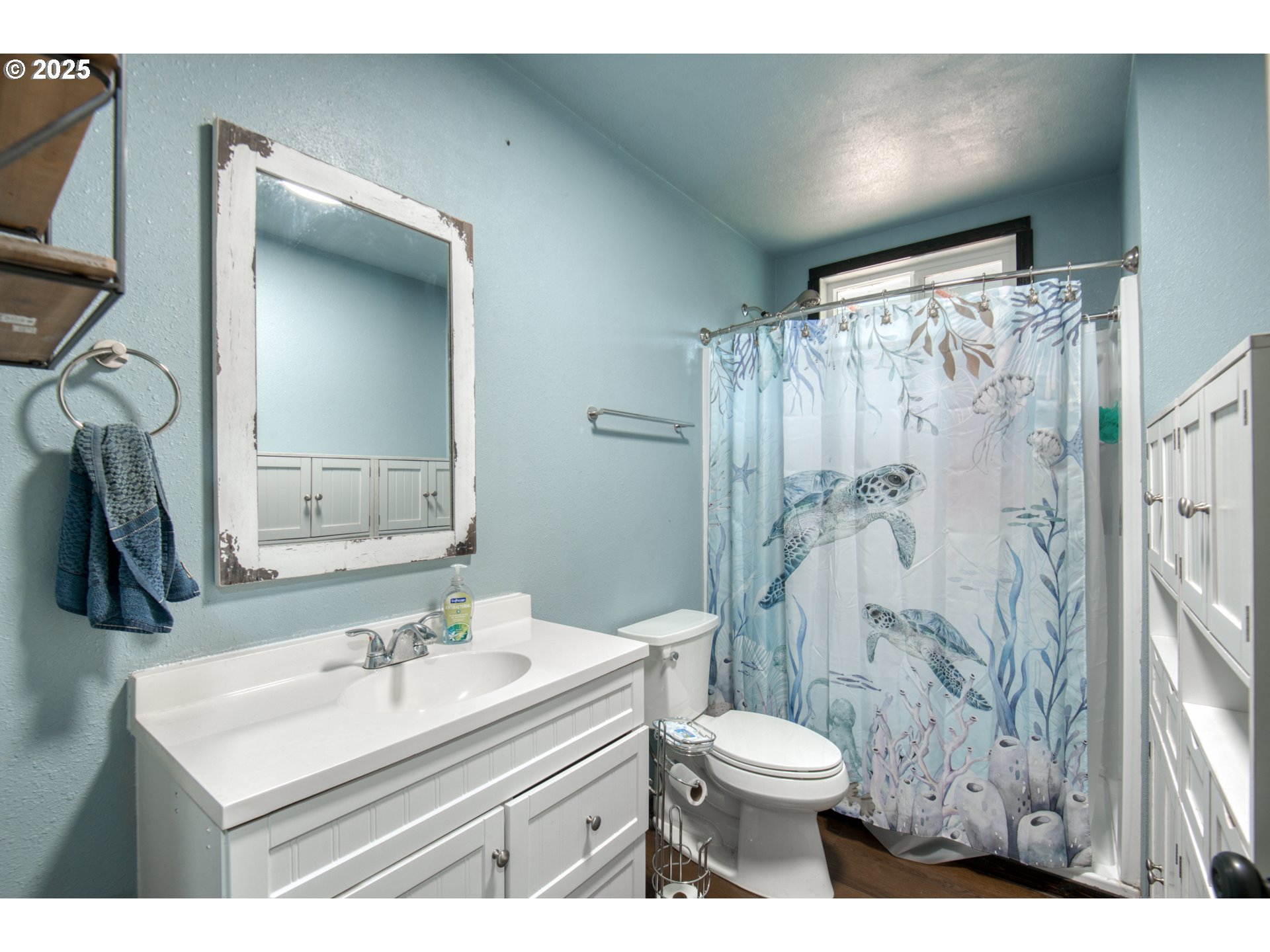 34241 Southeast Colorado Road Sandy, OR 97055 - Photo 17 of 37 a bathroom with a sink toilet and shower