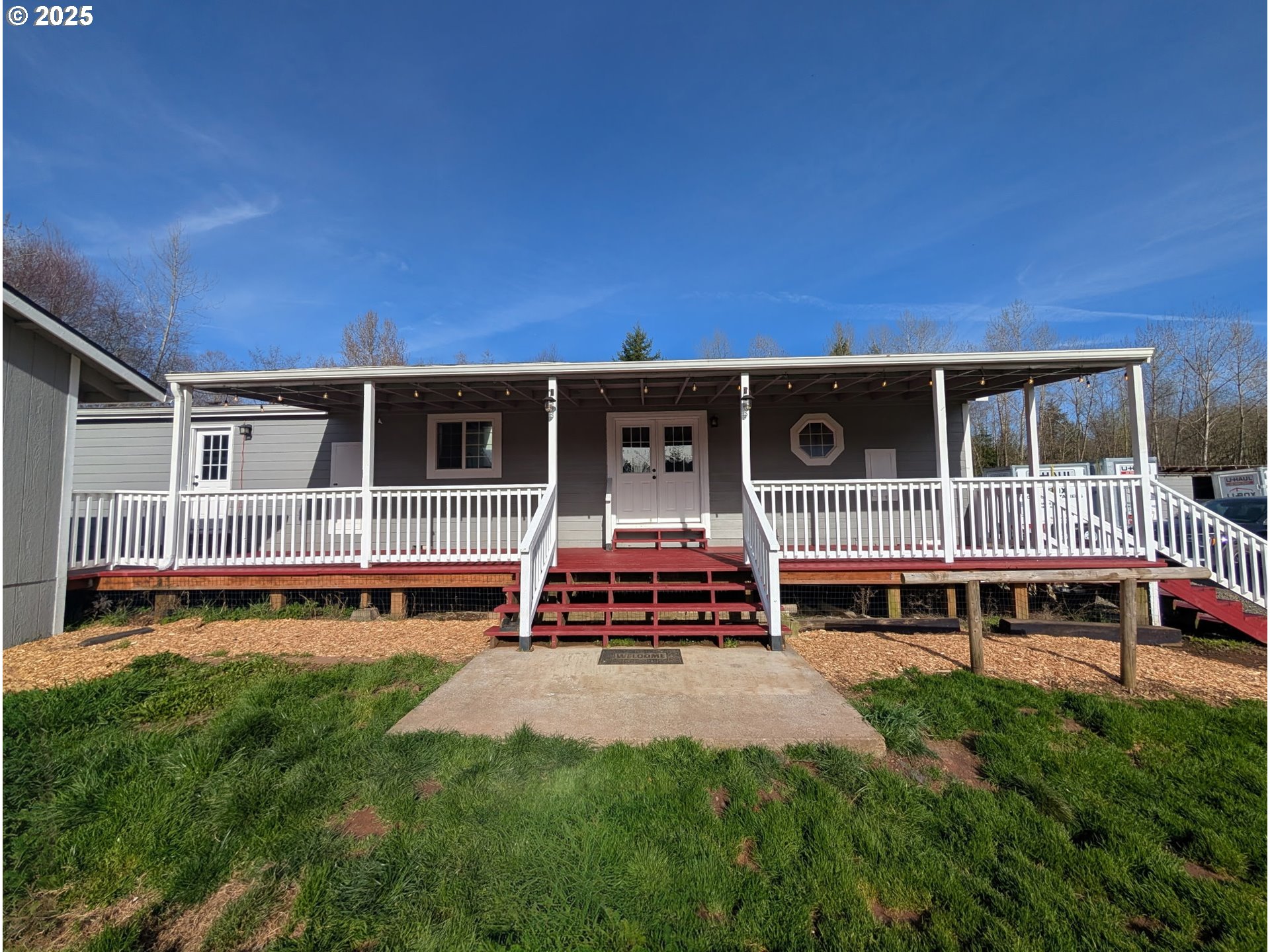 34241 Southeast Colorado Road Sandy, OR 97055 - Photo 27 of 37 a view of front of house with a yard