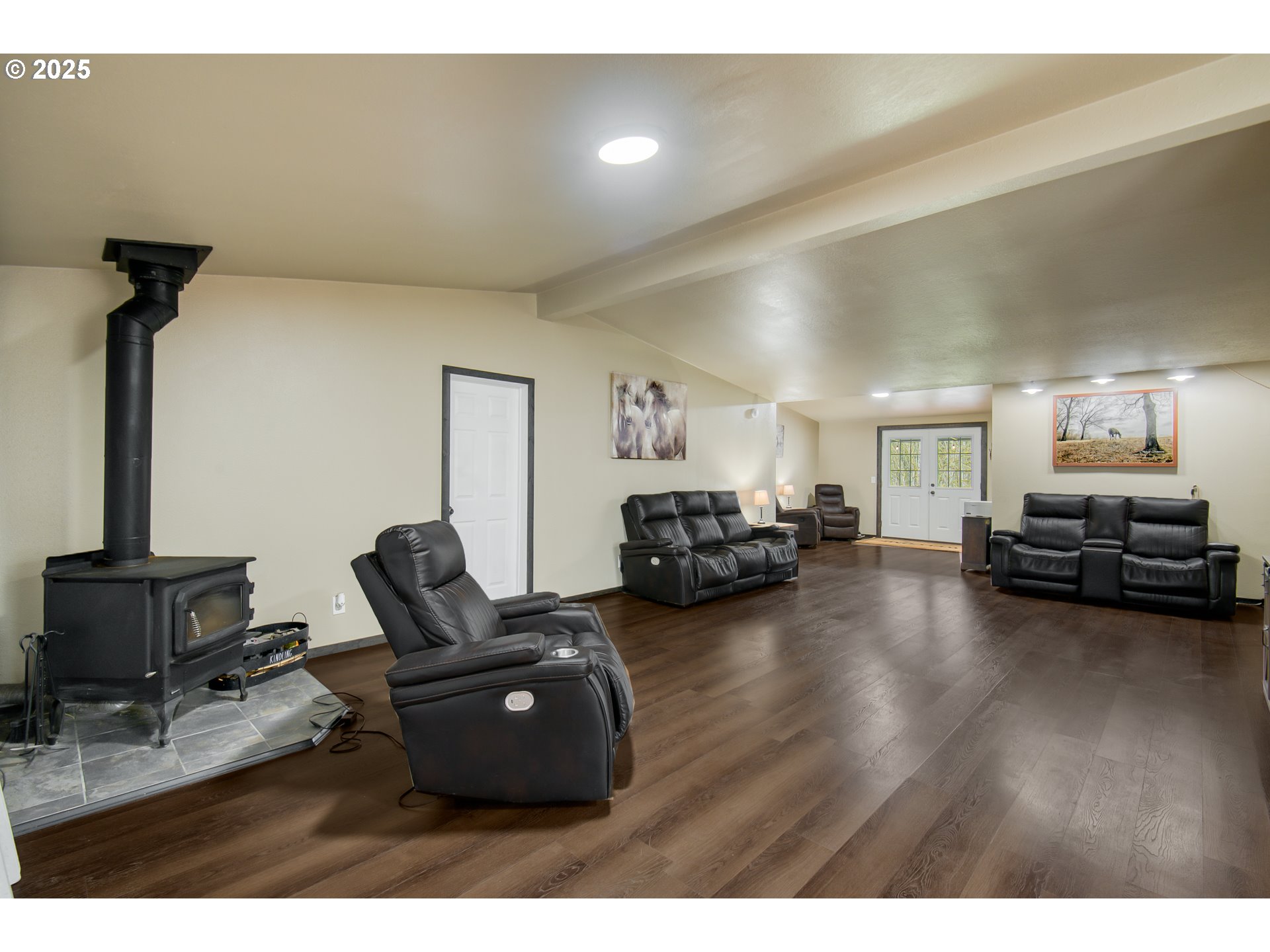 34241 Southeast Colorado Road Sandy, OR 97055 - Photo 6 of 37 a living room with furniture and a flat screen tv