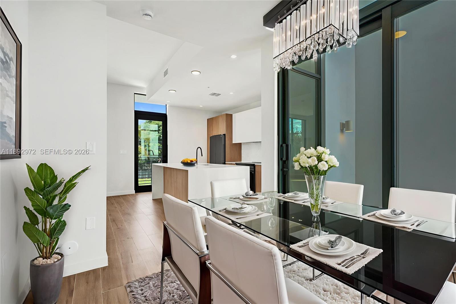 525 Northeast 61st Street Miami, FL 33137 - Photo 16 of 37 a living room with furniture