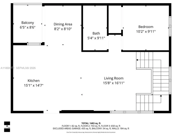 $1,032,666 | 525 Northeast 61st Street, Miami, FL 33137