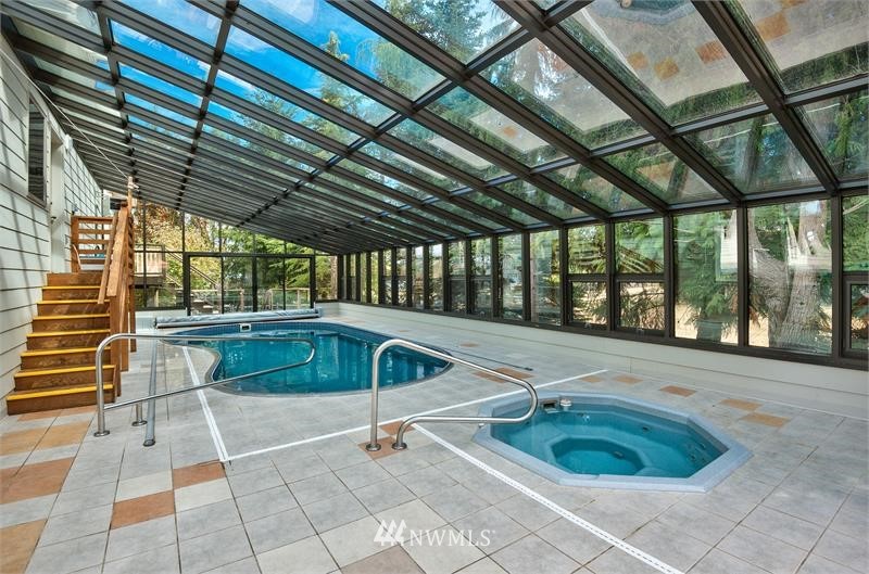226 Guy Kelly Road Port Angeles, WA 98362 - Photo 20 of 40 a view of swimming pool with outdoor seating