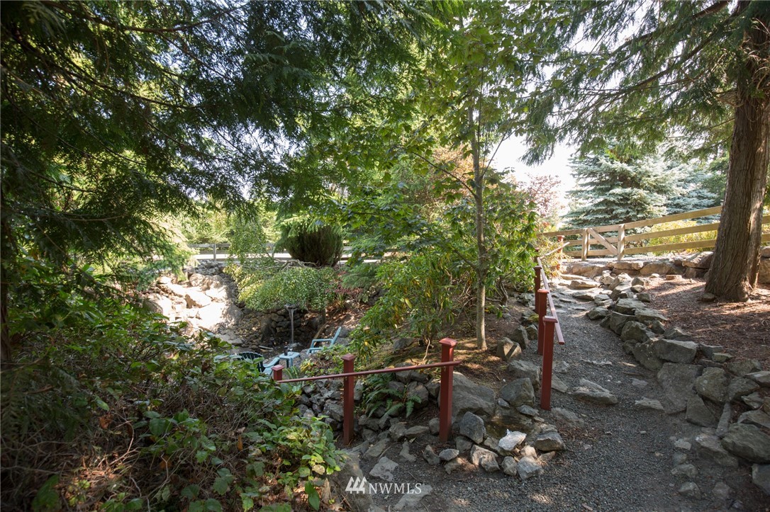 226 Guy Kelly Road Port Angeles, WA 98362 - Photo 32 of 40 a view of plants and small trees