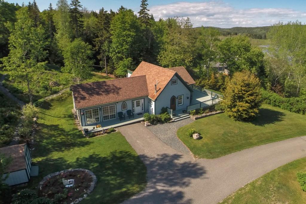 7 Reed's Road Seal Cove, ME 04674 - Photo 3 of 32 Aerial