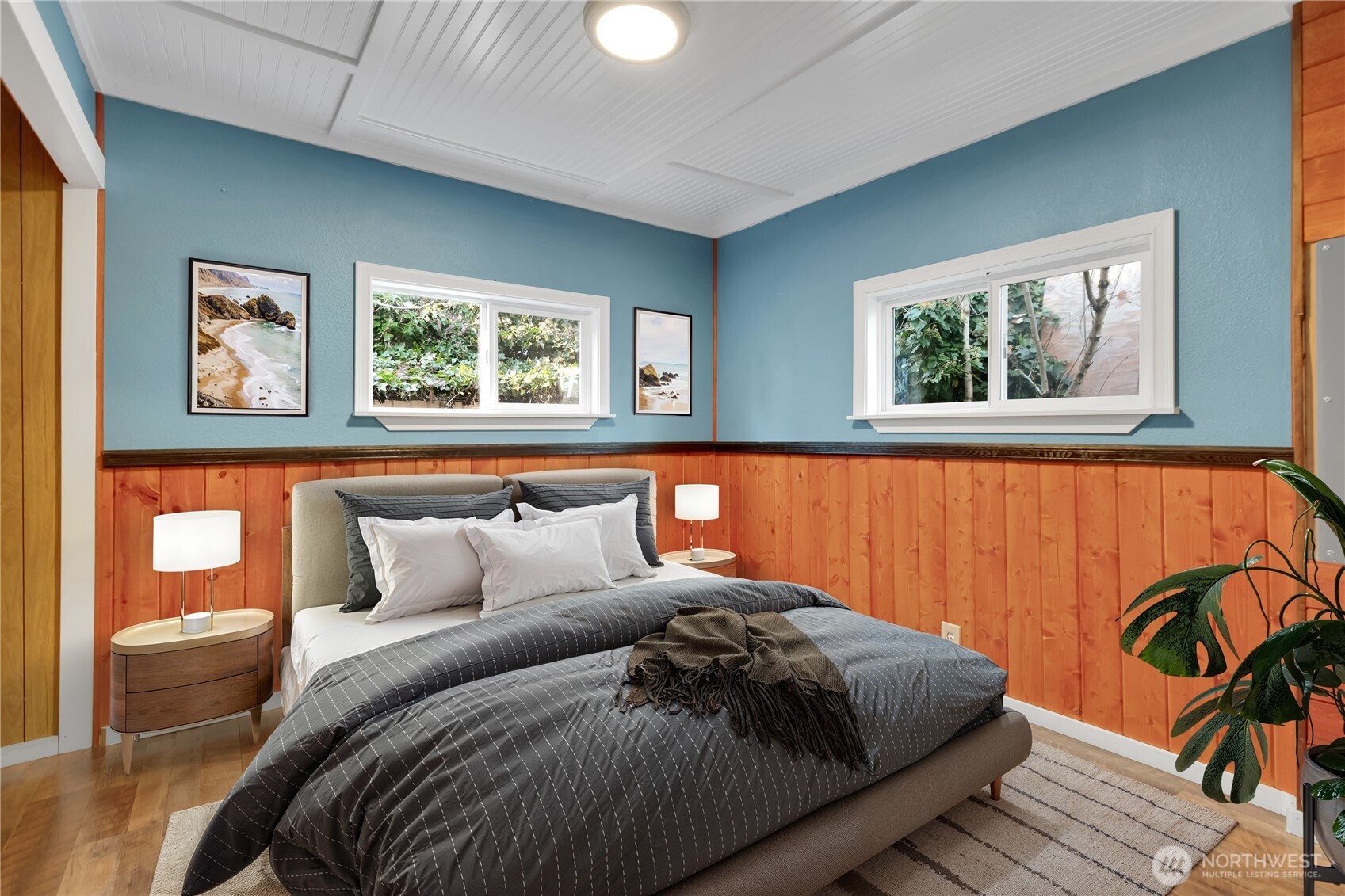 7311 Chambers Creek Road West, Unit 37 University Place, WA 98467 - Photo 15 of 23 a bedroom with a bed and window