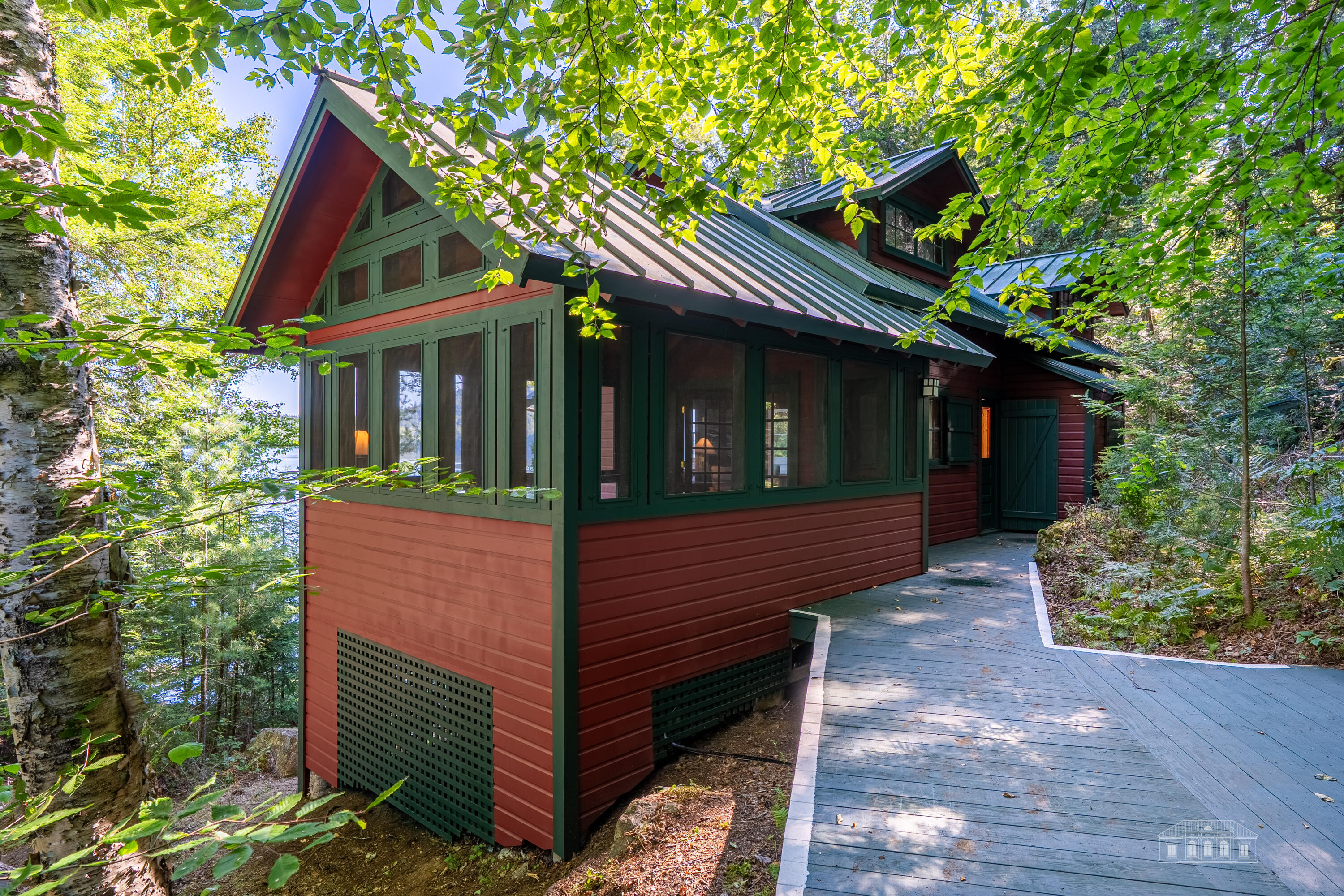 144 County Road Tupper Lake, NY 12986 - Photo 59 of 76 Walkway to ADK Cabin