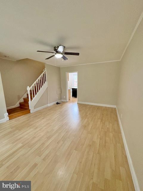1303 South Barton Street, Unit 204 Arlington, VA 22204 - Photo 3 of 18 wooden floor in an empty room with a window