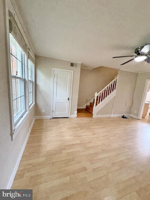 1303 South Barton Street, Unit 204 Arlington, VA 22204 - Photo 4 of 18 a view of an entryway with wooden floor