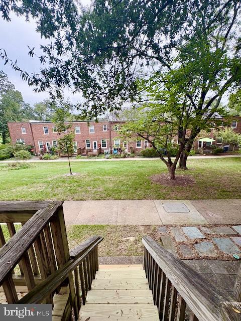 1303 South Barton Street, Unit 204 Arlington, VA 22204 - Photo 10 of 18 a view of a patio with a yard
