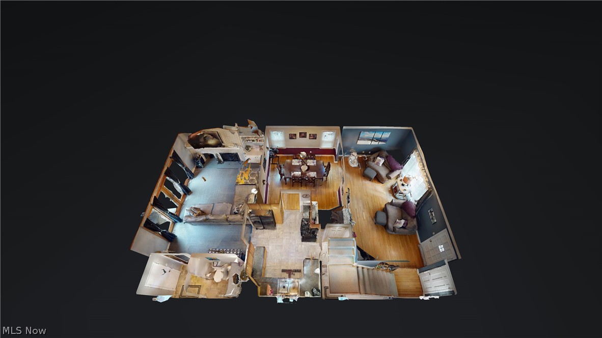 1527 Edgefield Road Lyndhurst, OH 44124 - Photo 24 of 25 First floor floor plan