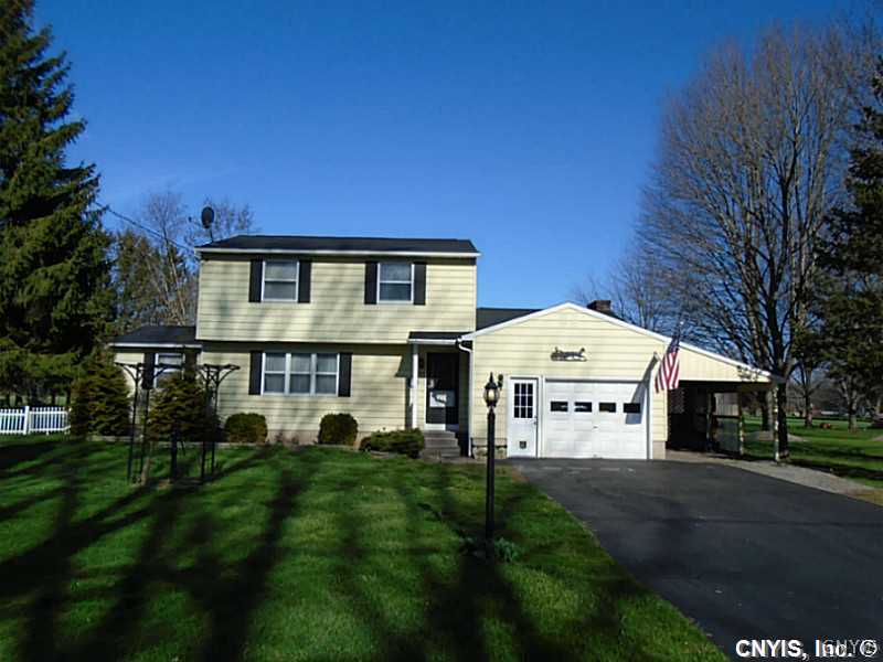 6533 North Manlius Road Manlius, NY 13082 - Photo 1 of 1 Exterior Front.