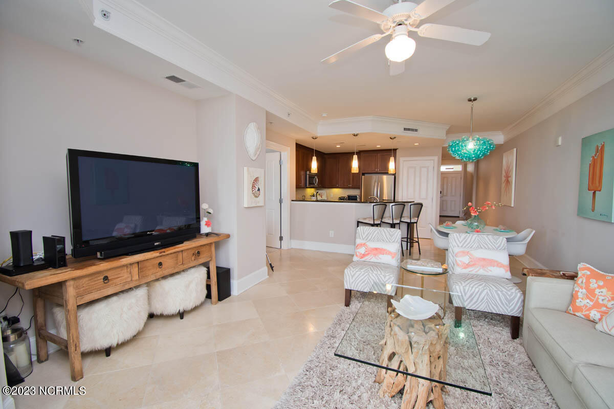 1435 Salter Path Road, Unit D2 Indian Beach, NC 28512 - Photo 11 of 53 LIVING ROOM
