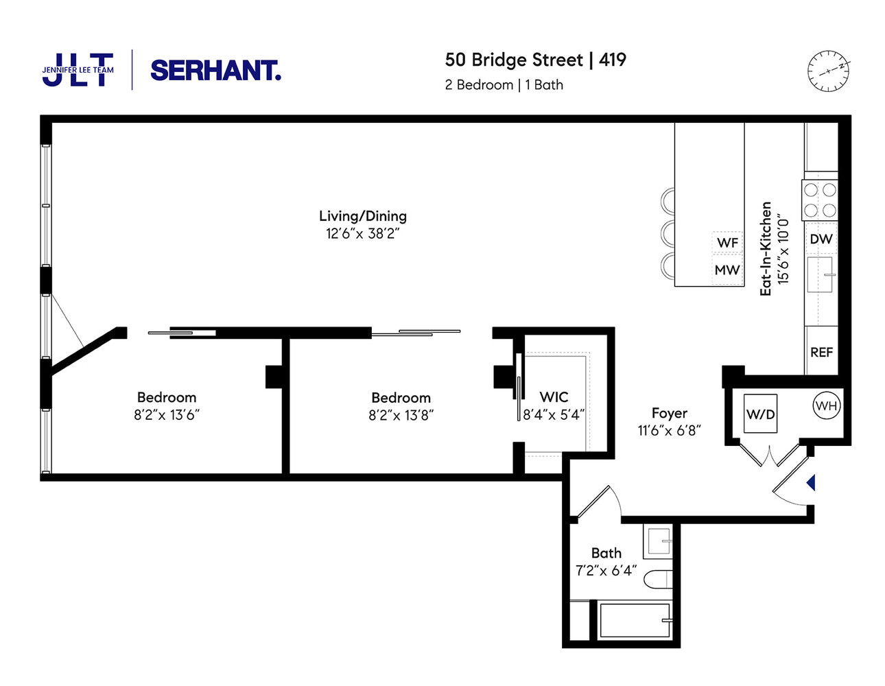 50 Bridge Street, Unit 419 Brooklyn, NY 11201 - Photo 10 of 10