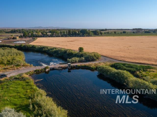 6891 West 2000 South Rexburg, ID 83440 - Photo 29 of 50 Overview of rural landscape with a nearby body of water