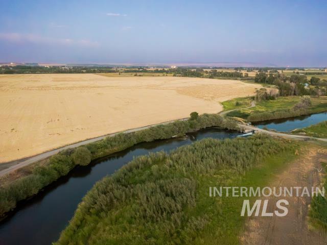 6891 West 2000 South Rexburg, ID 83440 - Photo 49 of 50 Aerial view of property's location featuring rural landscape
