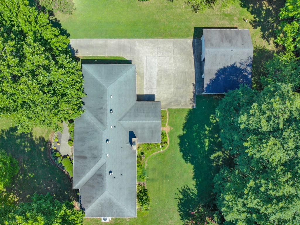 2407 Braxton Bragg Drive Murfreesboro, TN 37129 - Photo 23 of 23 an aerial view of a house with a yard