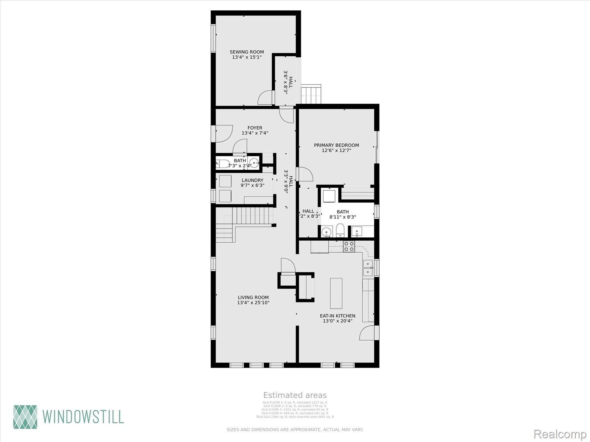47111 Hull Road Belleville, MI 48111 - Photo 42 of 46 First floor!