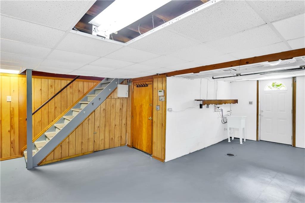 51 Revo Road Pittsburgh, PA 15236 - Photo 29 of 38 Direct access to the two-car integral garage adds everyday convenience.