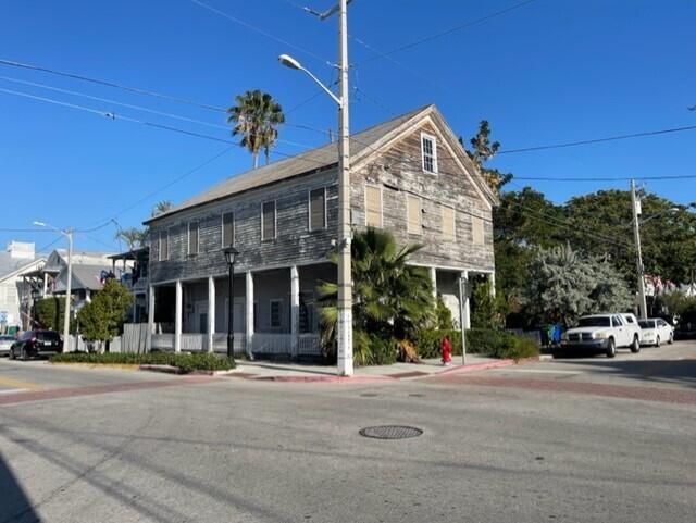 301 Elizabeth Street Key West, FL 33040 - Photo 2 of 6 a view of a building with a street