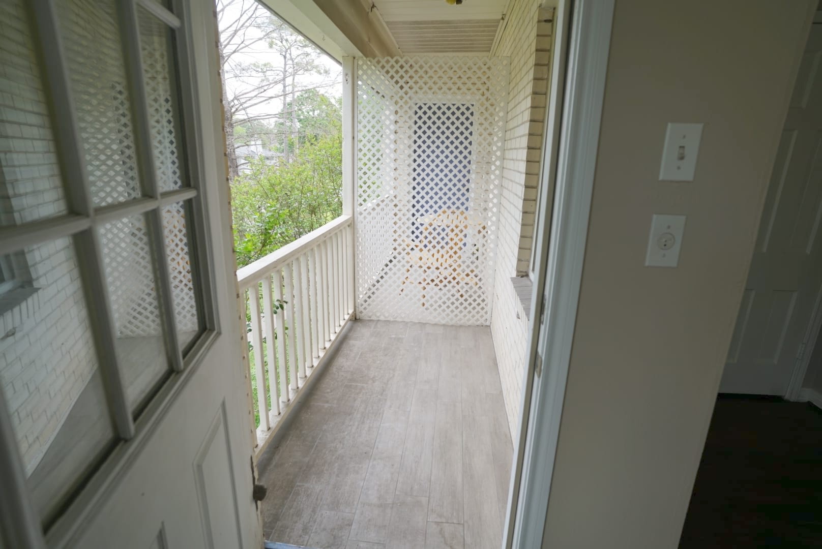 3309 Lawrence Street Houston, TX 77018 - Photo 15 of 21 a view of a stairs