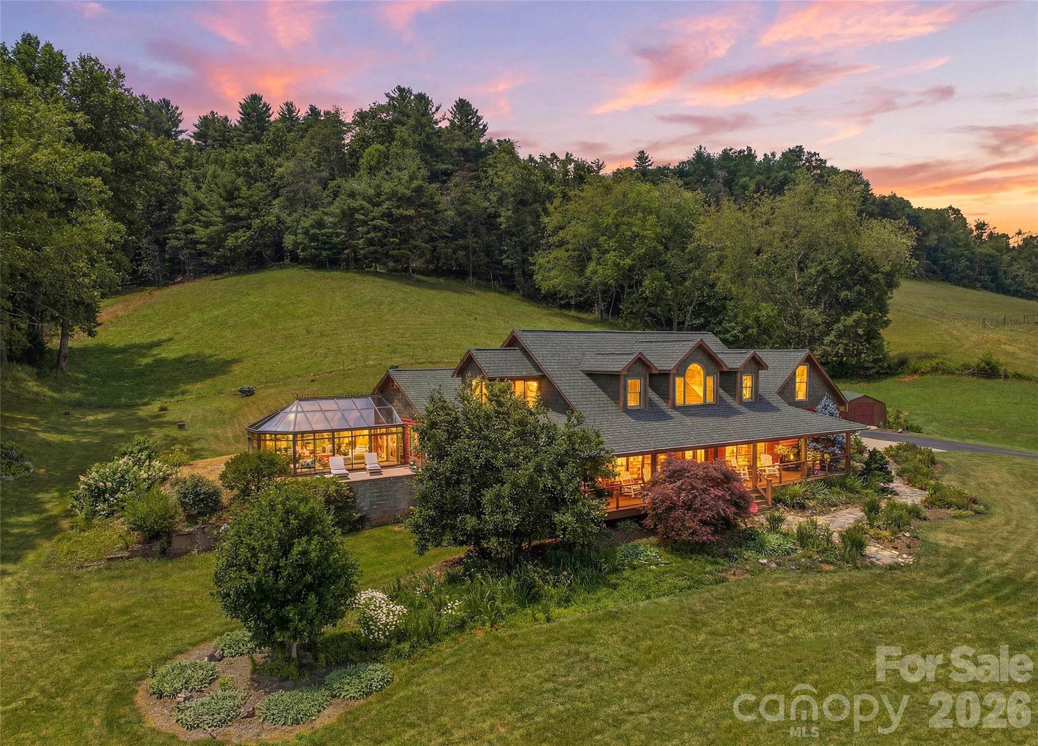 910 California Creek Road Mars Hill, NC 28754 - Photo 1 of 24