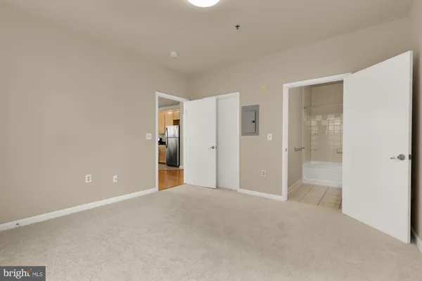 a view of empty room
