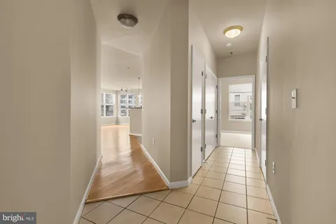 a view of a hallway
