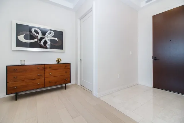 a area with painting on the wall