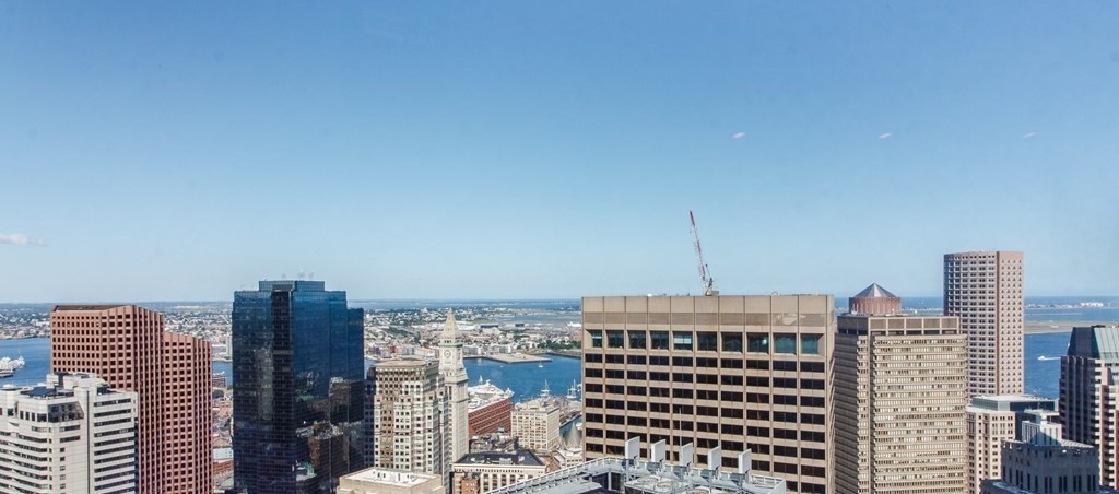 1 Franklin Street, Unit 5205 Boston, MA 02110 - Photo 9 of 40 a view of a city