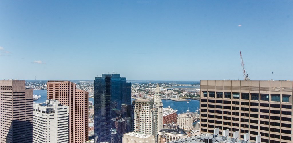 1 Franklin Street, Unit 5205 Boston, MA 02110 - Photo 10 of 40 a view of a city with tall buildings