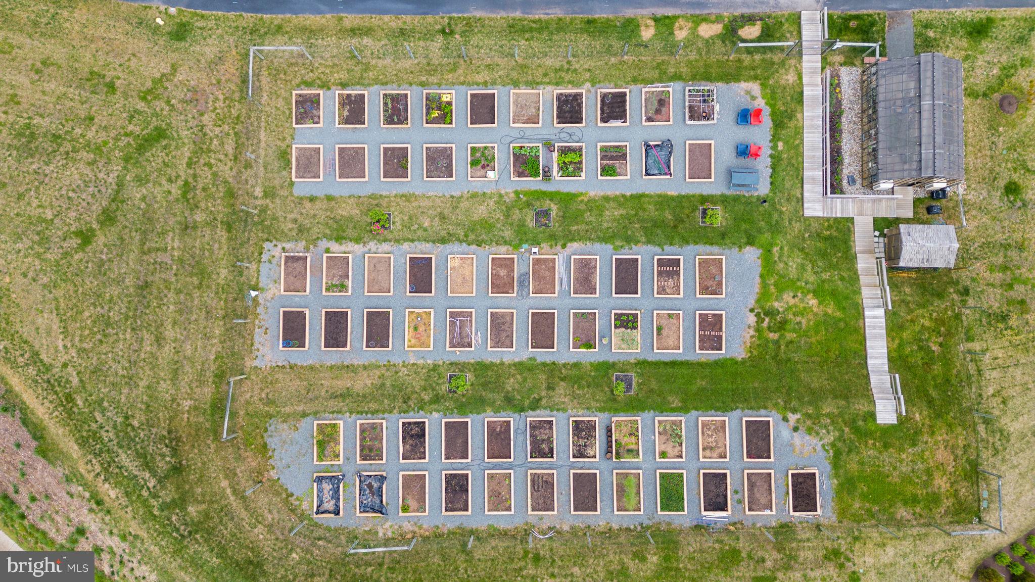 18102 Red Cedar Road Dumfries, VA 22026 - Photo 64 of 82 Birds eye view of gardens