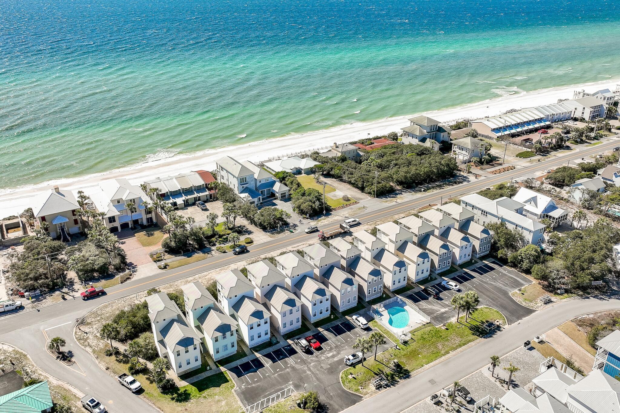 69 Seabreeze Trail Inlet Beach, FL 32461 - Photo 1 of 40 a view of a chairs in front of house