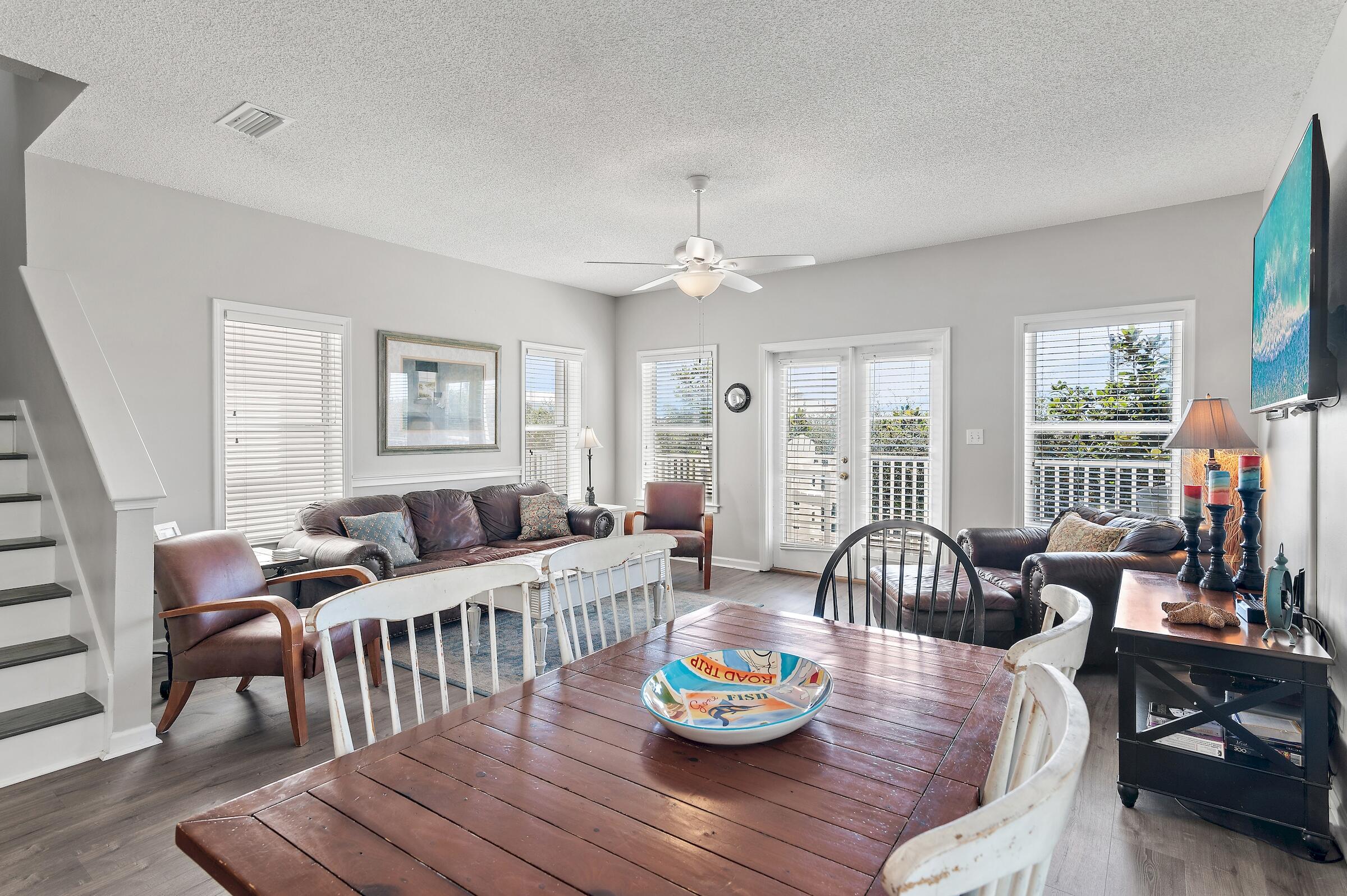 69 Seabreeze Trail Inlet Beach, FL 32461 - Photo 13 of 40 a living room with furniture and wooden floor
