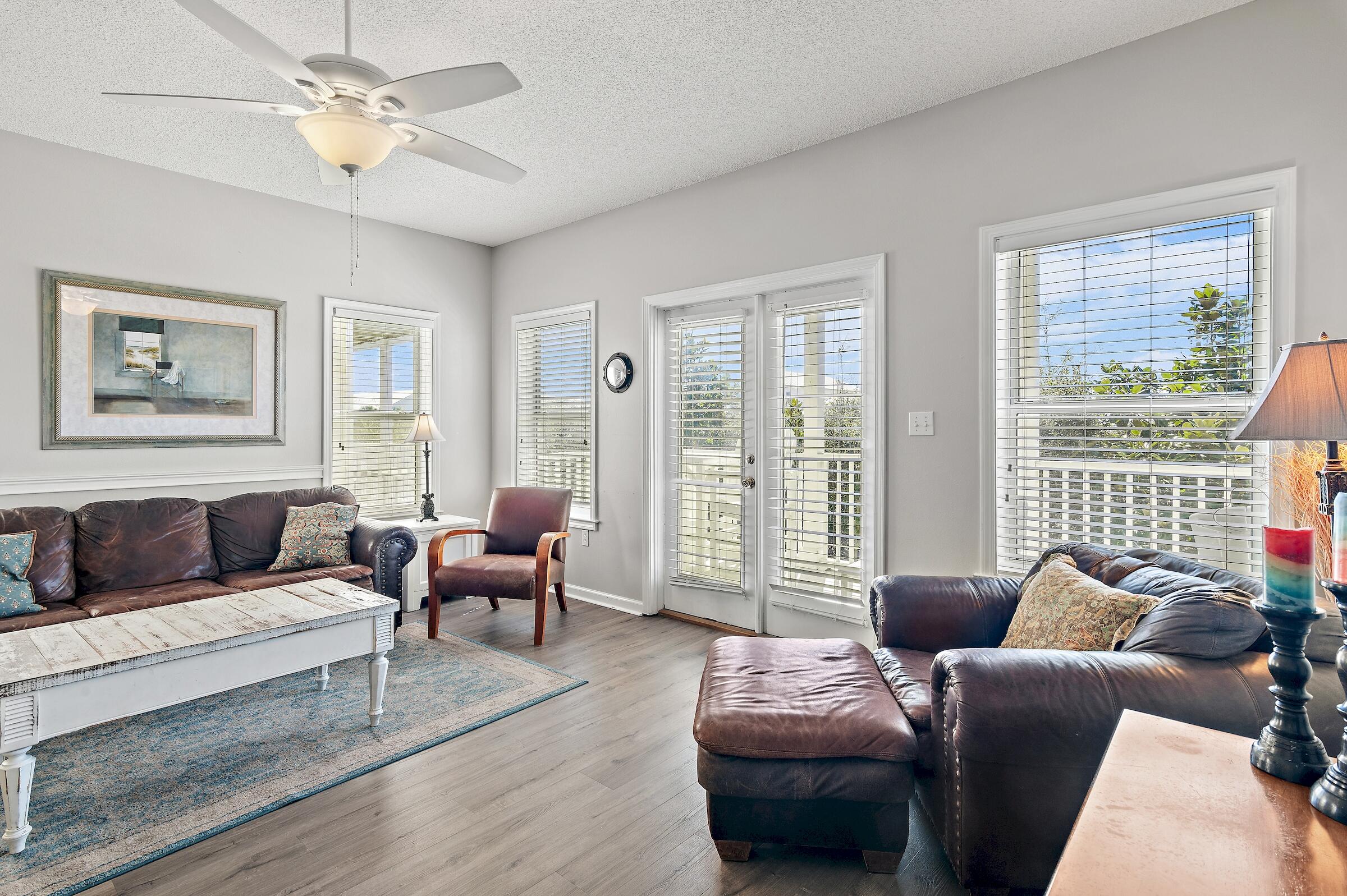 69 Seabreeze Trail Inlet Beach, FL 32461 - Photo 14 of 40 a living room with furniture and a large window