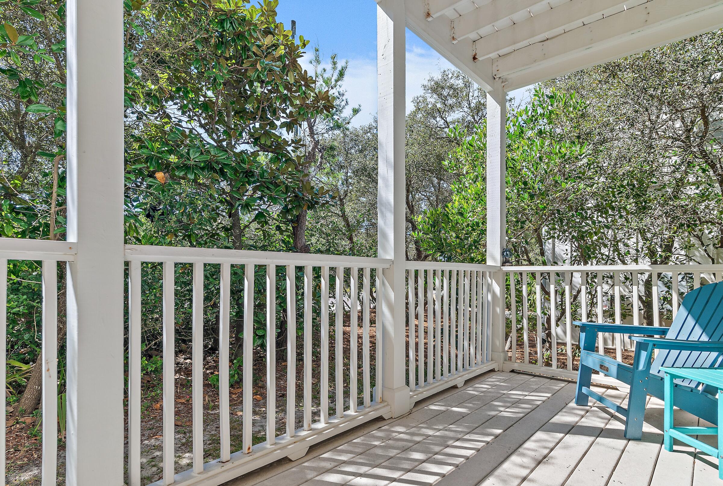 69 Seabreeze Trail Inlet Beach, FL 32461 - Photo 17 of 40 a side view of a wooden fence