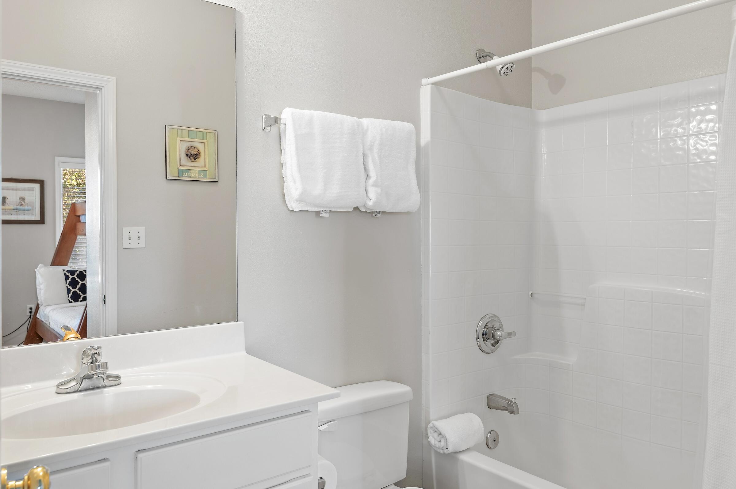 69 Seabreeze Trail Inlet Beach, FL 32461 - Photo 21 of 40 a bathroom with a sink toilet and vanity
