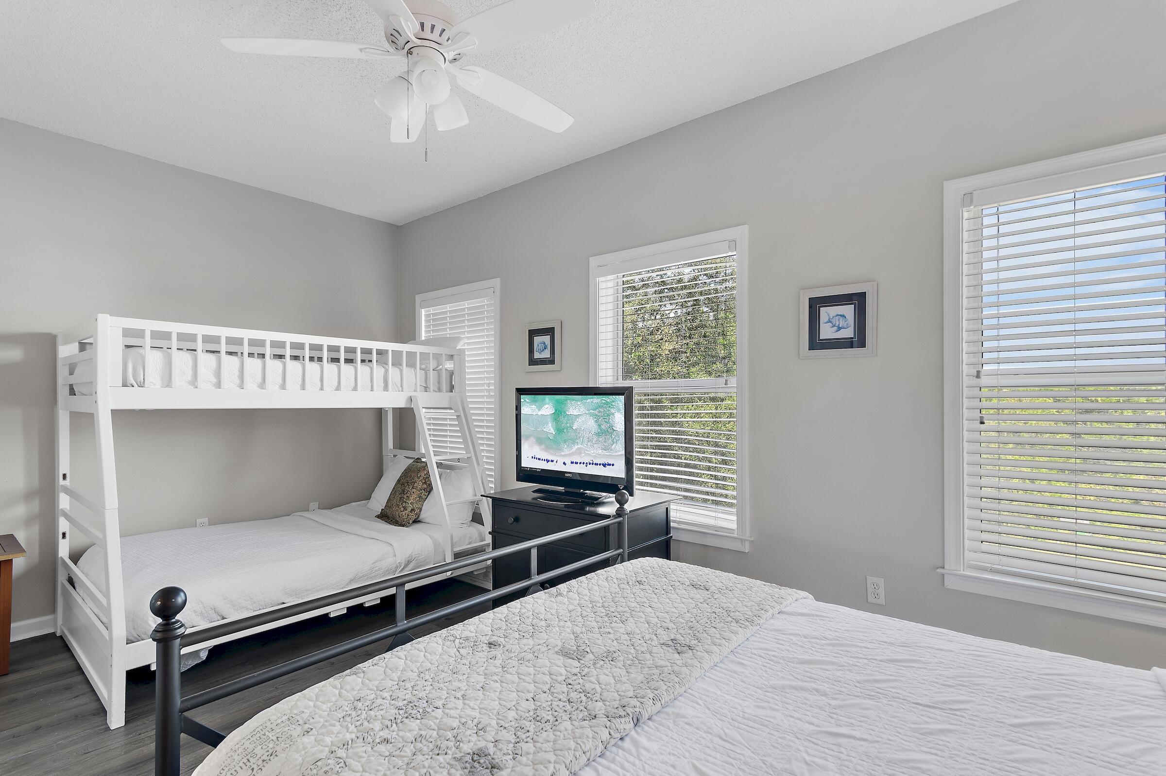 69 Seabreeze Trail Inlet Beach, FL 32461 - Photo 24 of 40 a room with a bed and a window