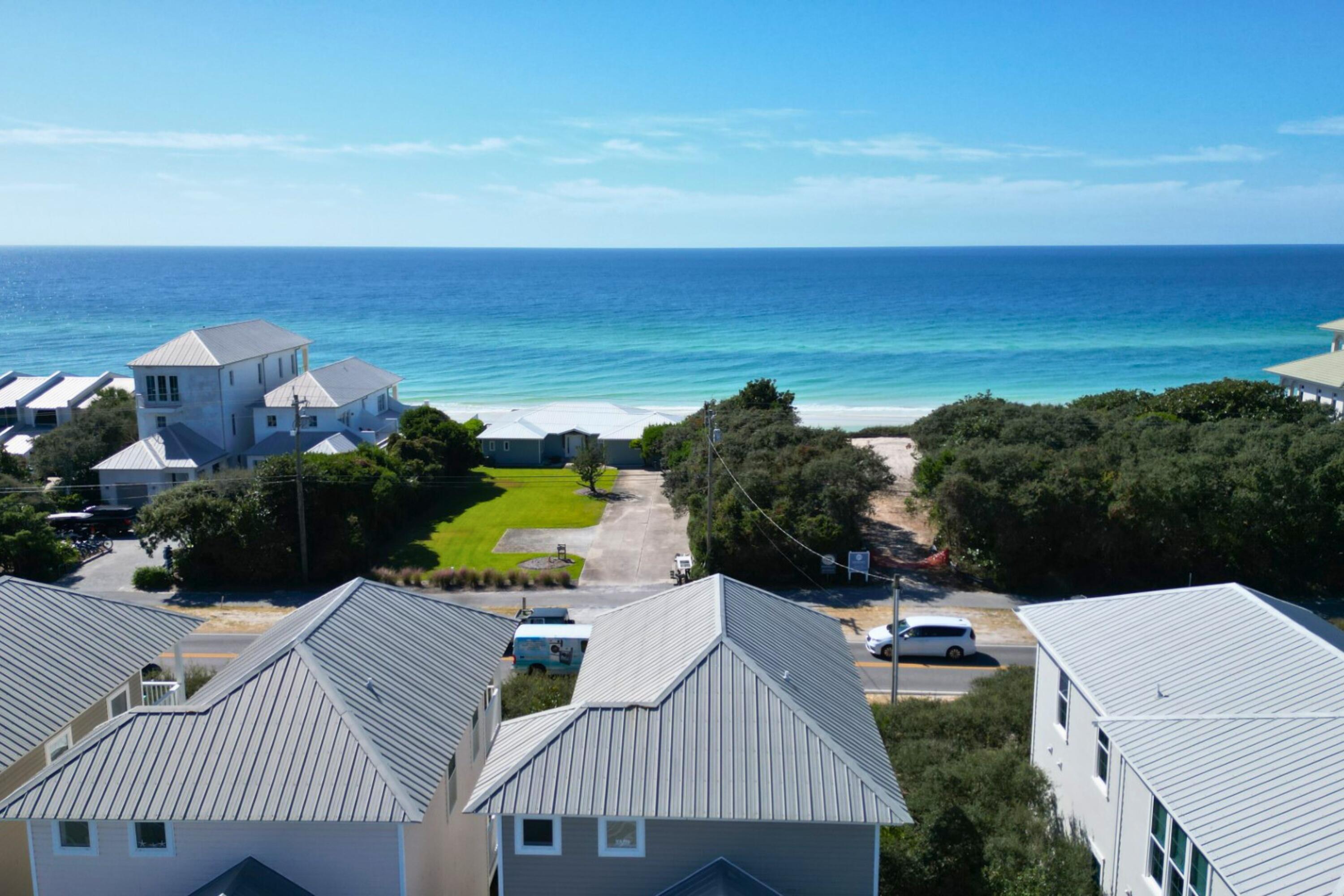 69 Seabreeze Trail Inlet Beach, FL 32461 - Photo 3 of 40 an aerial view of multiple house