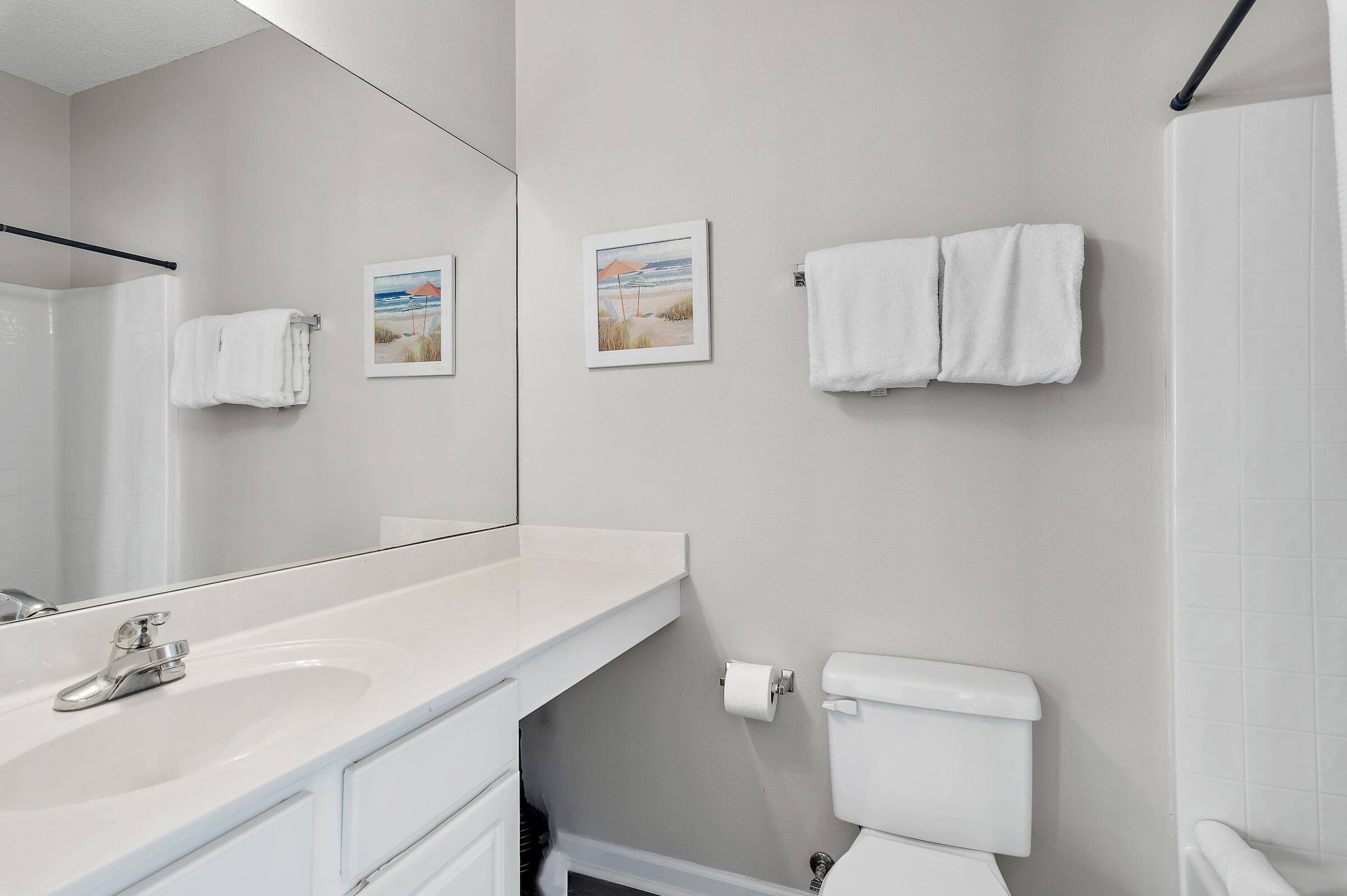 69 Seabreeze Trail Inlet Beach, FL 32461 - Photo 34 of 40 a bathroom with a sink toilet and vanity