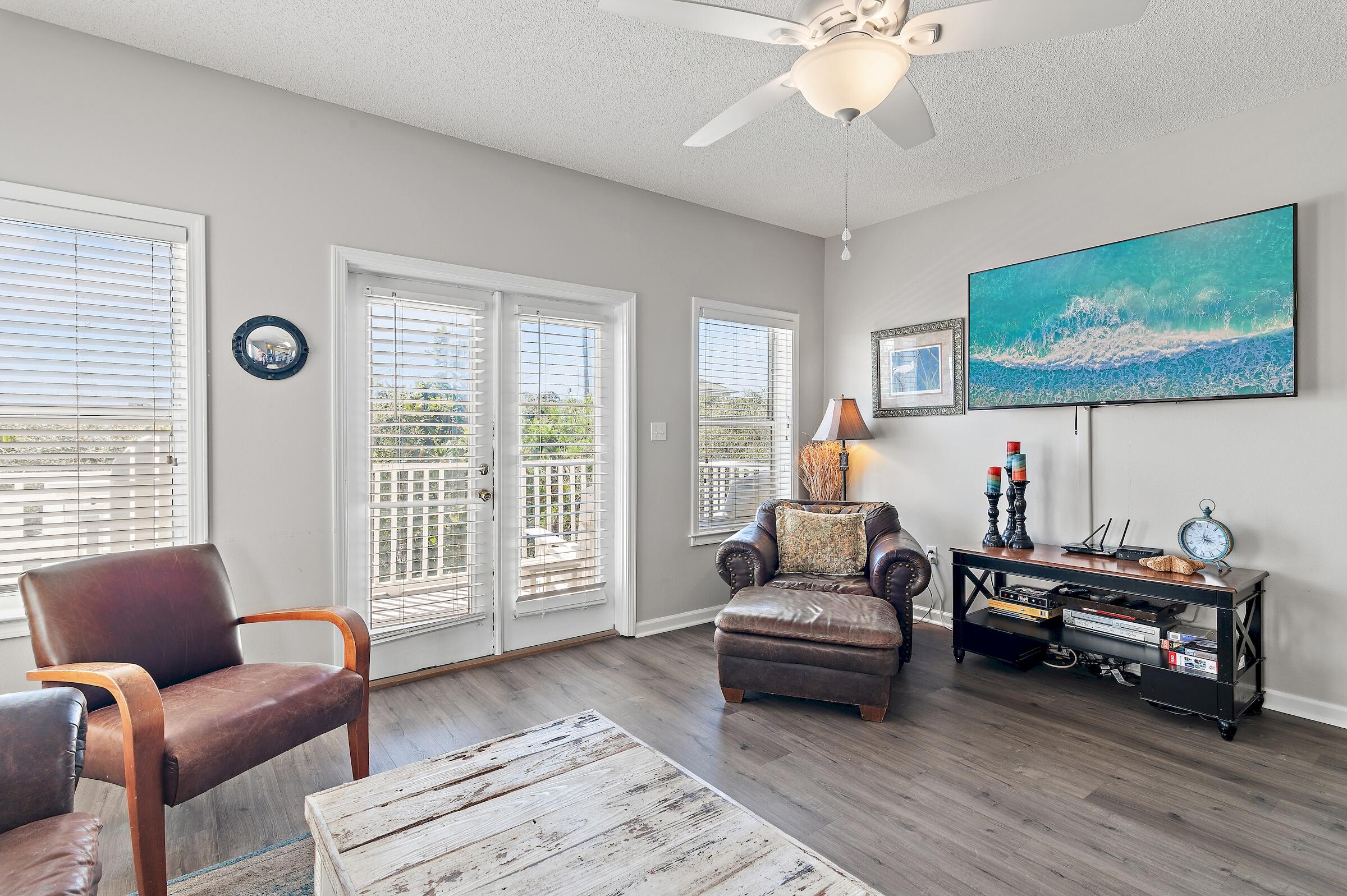 69 Seabreeze Trail Inlet Beach, FL 32461 - Photo 6 of 40 a living room with furniture and a large window