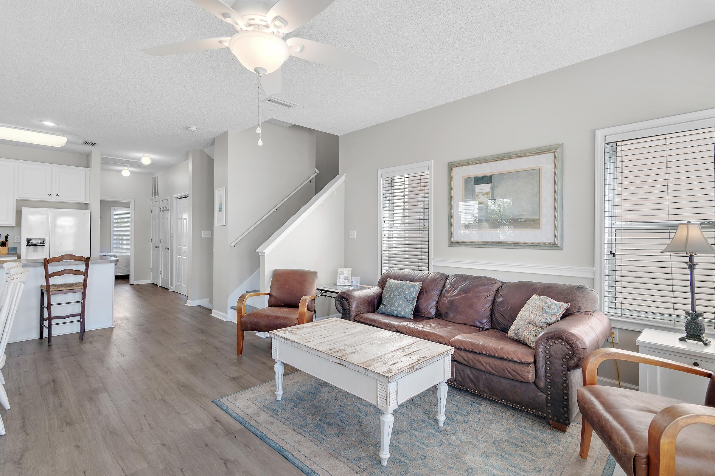 69 Seabreeze Trail Inlet Beach, FL 32461 - Photo 7 of 40 a living room with furniture and a large window