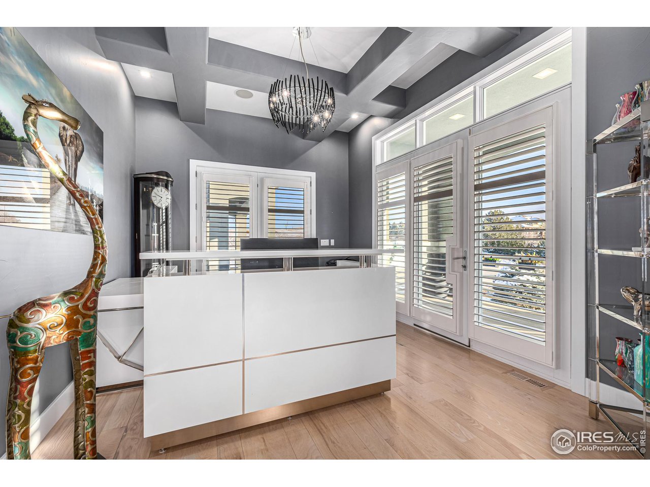 285 Commander Drive Erie, CO 80516 - Photo 12 of 40 a view of kitchen with furniture and large window