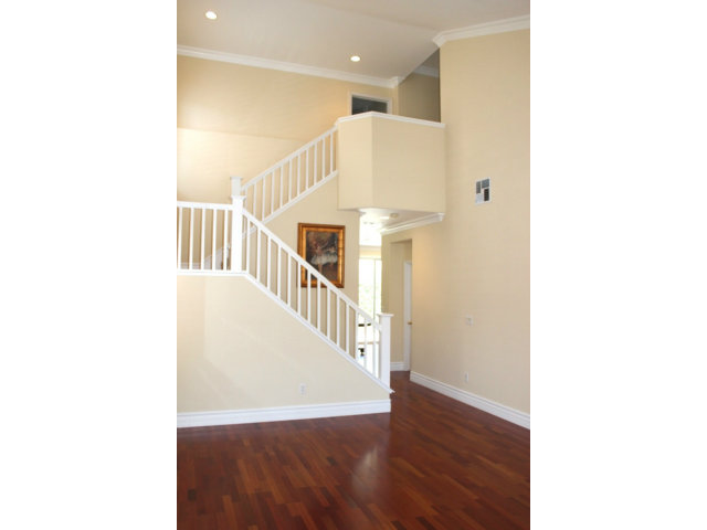 76 Images Circle Milpitas, CA 95035 - Photo 5 of 18 a view of a hallway with staircase