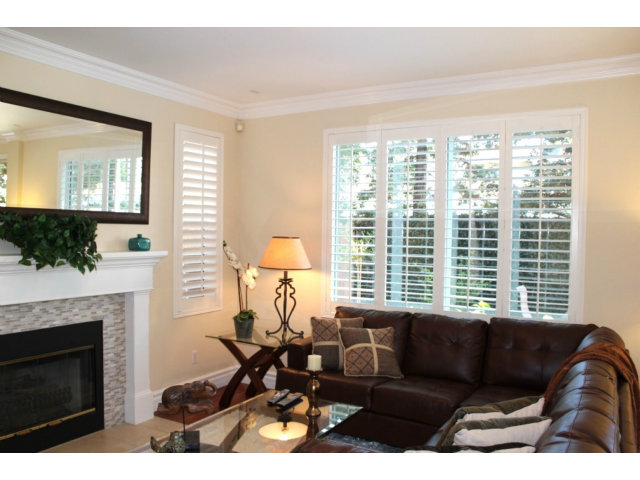 76 Images Circle Milpitas, CA 95035 - Photo 7 of 18 a living room with furniture a window and a fireplace