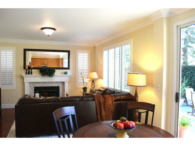 76 Images Circle Milpitas, CA 95035 - Photo 8 of 18 a living room with furniture and a fireplace