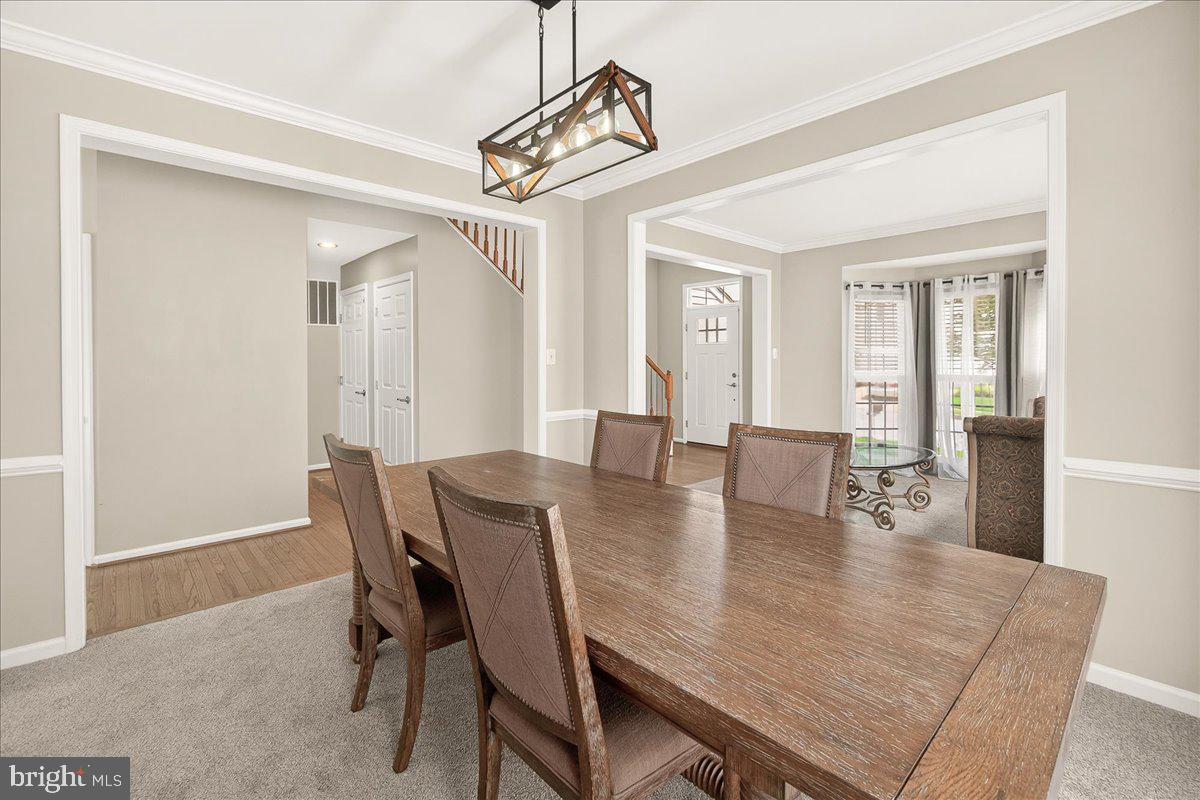 1308 Crossbow Road Mount Airy, MD 21771 - Photo 10 of 55 a view of a dining room with furniture