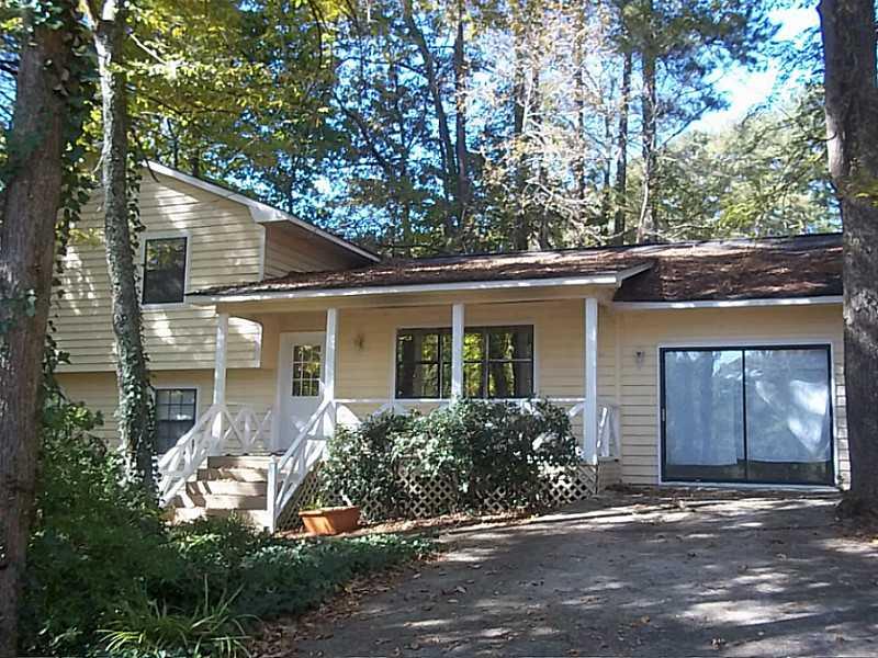 5895 Williams Road Norcross, GA 30093 - Photo 1 of 1 Exterior Front. Natural Setting